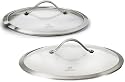 Calphalon Contemporary 10 and 12 Inch Cover Combo