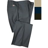 Dickies LP310 Industrial Cotton Flat Front Pant by Dickies