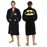 DC Comics Men's Batman Fleece Bathrobe