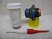 ITT Cannon MS3474W14-18P Mil Spec Jam Nut Receptacle with Contacts and Tool