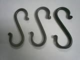 Wrought Iron Hook Small "S"- Lot 3 Hand Made