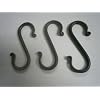 Wrought Iron Hook Small "S"- Lot 3 Hand Made