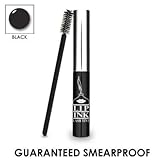 LIP INK Organic Vegan 100% Waterproof Lash Tint (Black)