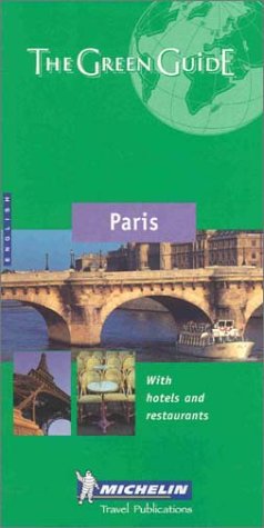 City Travel Guides Discounted  Books : Paris Green Guide (Michelin Green Guides)