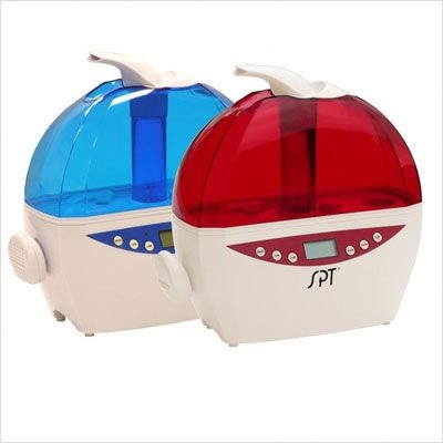Digital Ultrasonic Humidifier w/ Sensor blue