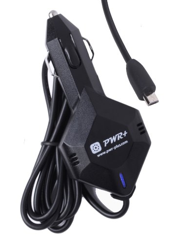 Pwr+ 5.5 Ft Fastest 3.5A Car Charger for Google-Nexus 7 9 10 Tablet Tab; Samsung-Galaxy Tab 3, 4 7.0, Note 8.0; Nexus S Phone ; Asus-Transformer Book T100 Memo Pad 7, 8, 10 Hd FHD ZenPad MemoPad Smart; Galaxy S2, S3, S4, S6, S7 Edge; HTC; BLU Studio 5.0 5.5 6.0 7.0, One X Plus, Win HD, Life Play, Vivo Air, PURE XL Phone; Anker Battery DC Adapter Charger-Power-Cord