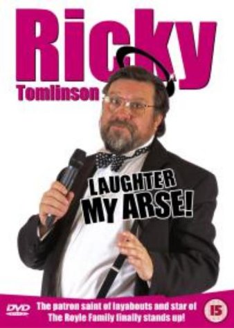 RICKY TOMLINSON : LAUGHTER DVD