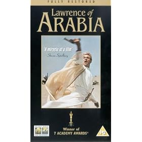 Lawrence Of Arabia [VHS] [1962]