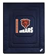 Chicago Bears NFL "Locker Room Collection" Bed Comforter by Sports Coverage