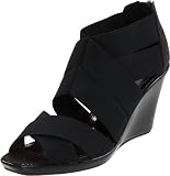 Kenneth Cole REACTION Women's Tie The Knock Open-Toe Pump,Black,8 M US