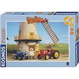 KOSMOS - Puzzle Kleiner roter Traktor 48 Teile ...und Flitzer - KOSMOS