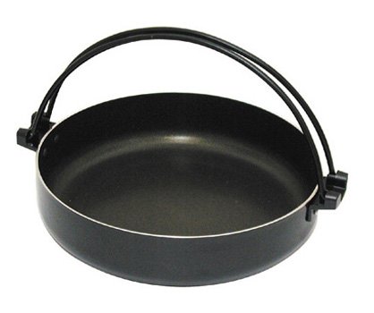 パール金属  味良 ふっ素加工 IH対応 すきやき鍋 26cm H-8020
