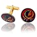 Ireland Celtic Bird Coin Cuff Links-CLC-CL113