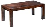 Indian Sheesham Cubex Mango Solid Wood Coffee Table