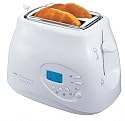 Hinari CW890 Lifestyle 2 Slice Coolwall Electronic Toaster with alarm