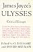 James Joyce's Ulysses: Critical Essays