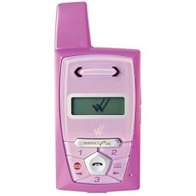Wherifone G560 GPS Locator Phone (Pink)