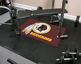 Washington Redskins NFL Team Fitness Mat Tiles