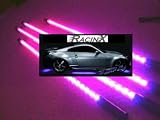 4pc. Purple LED Under Car Kit