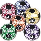 USG Hawaiian Soccerball #4 Set (6) (SET)