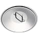 Sitram Catering 12-Inch Commercial Stainless Steel Lid