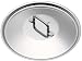 Kitchen & Housewares : Sitram Catering 12-Inch Commercial Stainless Steel Lid