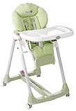 Peg Perego Prima Pappa Diner High Chair 2006 Jade Leatherette