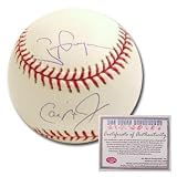 Cal Ripken Jr and Tony Gwynn Baltimore Orioles San Diego Padres Hand Signed Rawlings MLB Baseball