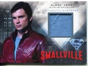 2012 Smallville Seasons 7-10 Seven Through Ten Authentic Wardrobe Card M2 Clark Kent'sBlue t-shirt