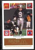 McDonald's NFL Play & Win 1986 Football Cards (Seattle Seahawks Gold Tab Set) 24 Cards (tabs still attached and unscratched) at Amazon.com