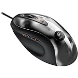 Logitech MX 518 High Performance Optical Gaming Mouse (Metal)