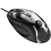 Logitech MX 518 High Performance Optical Gaming Mouse (Metal)