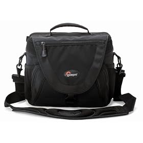 Lowepro Nova 3 AW Shoulder Bag For SLR & 3-4 Lenses - Black