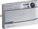 Sony Cyber-shot DSC-T9 Digital Camera [6MP, 3x Optical Zoom] - Silver