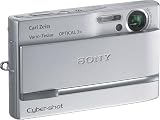Electronics : Sony Cyber-shot DSC-T9 Digital Camera [6MP, 3x Optical Zoom] - Silver