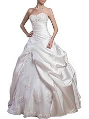  Sweetheart Satin  Ball Gown  Dress