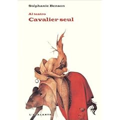 Al teatro. Cavalier seul