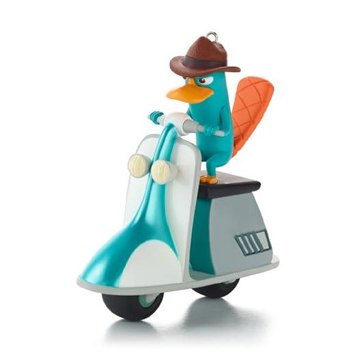 Agent P Saves The Day! – Disney Phineas and Ferb 2013 Hallmark Ornament