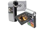 SVP T400, High Difinition video camcorder (1280x720p video resolution) a 2.4 LCD, support 32GB memory card