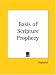 Book Basis of Scripture Prophecy