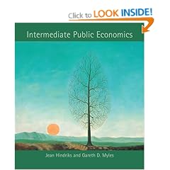 Intermediate Public Economics