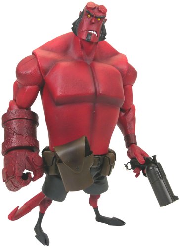 Cover image : Hellboy Animated - Rotocast Action Figure: Hellboy