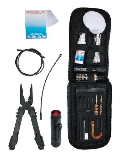 Gerber 22-01105 Gun Cleaning Kit For Law Enforcement Pistol/Rifle/Shot