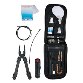 Gerber 22-01105 Gun Cleaning Kit For Law Enforcement Pistol/Rifle/Shot