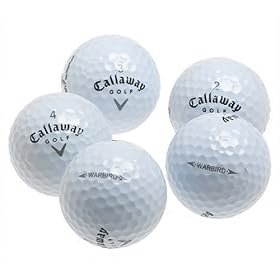  Callaway Warbird Recycled Golf Balls (36 Pack)