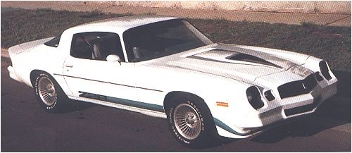 1979 Z28 Kit - BLUE