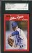 1990 Donruss #166 Nolan Ryan Texas Rangers HOF Signed AUTO SGC COA - Signed MLB Baseball Cards