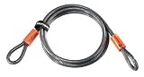 Kryptonite Kryptoflex Cable 7' x 3/8 Silver