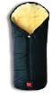 Kaiser 67204-25 - Fu�sack "Iglu Aktion" Medizinfell, Farbe: schwarz