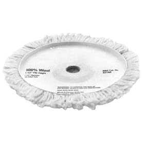 DEWALT DW4988 7-1 2-Inch Wool Polishing Pad 1-1 2-Inch Pile by DeWalt
